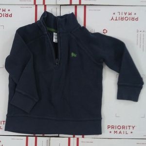 Old Navy Partial Zip-up Sweater w/ logo - Size 5T
